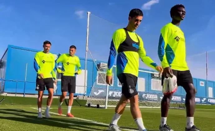 El Getafe retoma los entrenamientos sin rastro de Kiko Femenía