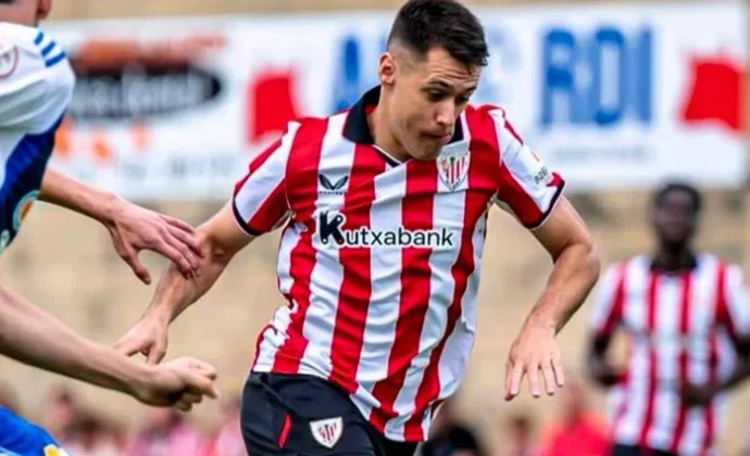 El Athletic ofrece la cesión de Urko Izeta a varios equipos de Segunda para enero