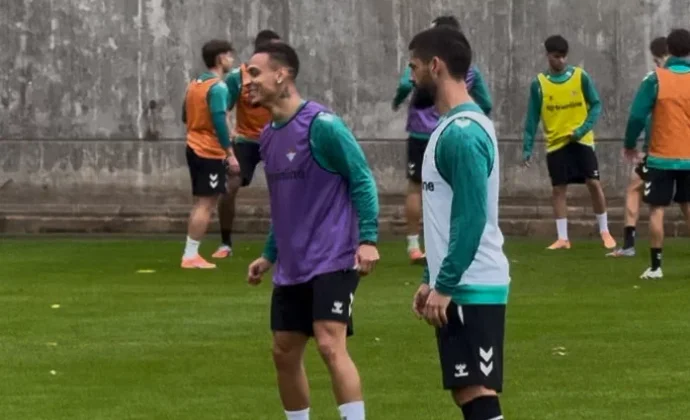Isco y Junior suman otra sesión y Cucho sigue ausente