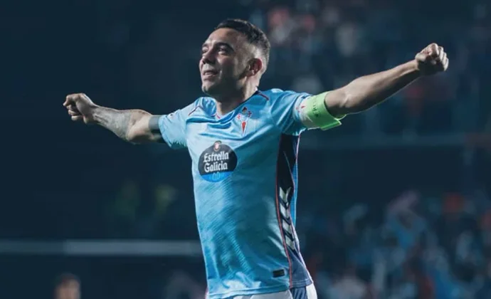 Iago Aspas, el príncipe en formol