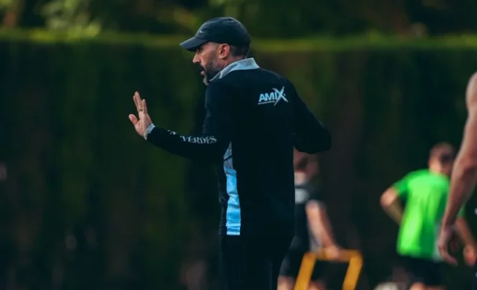 Bigas centra la atención de todo Elche en el entrenamiento del jueves