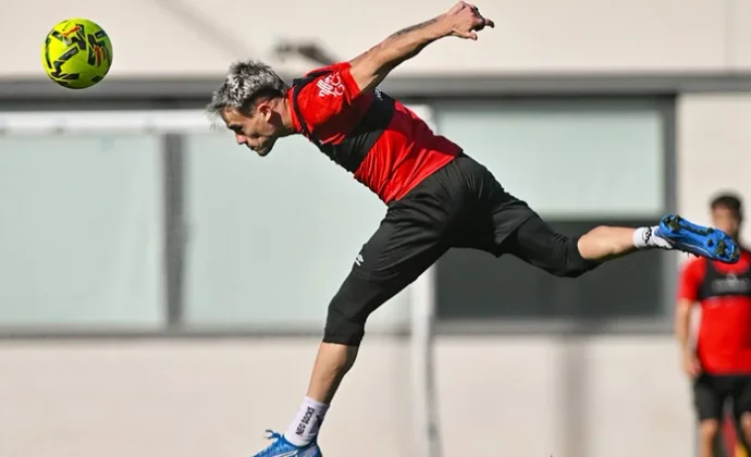 El Rayo se ejercita pendiente de los cinco lesionados