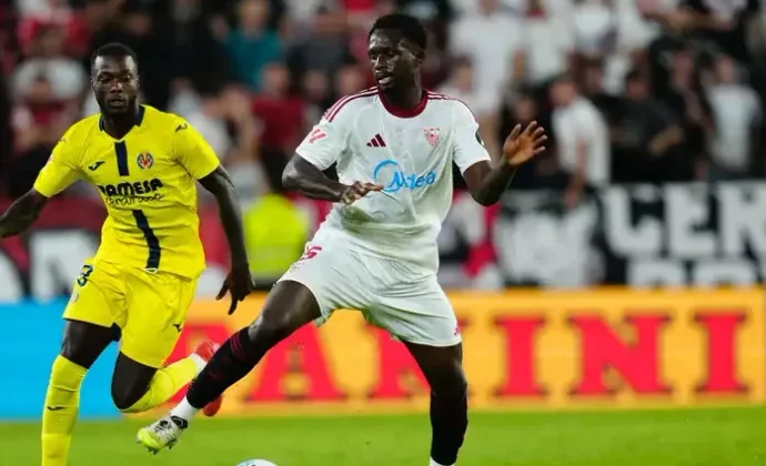 Parte médico oficial de Tanguy Nianzou