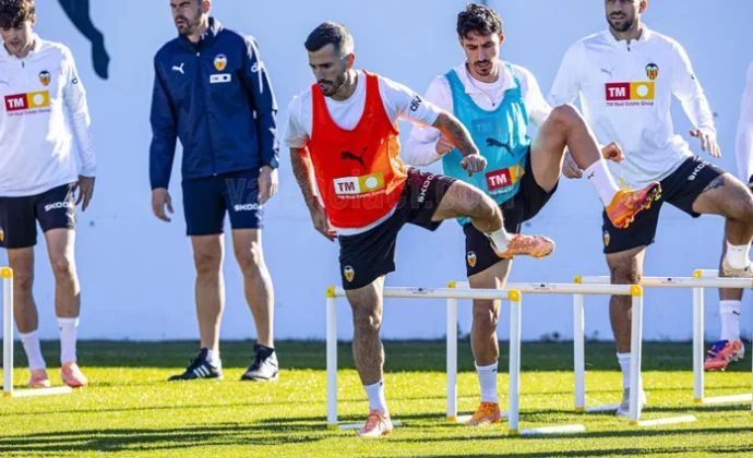 Ugrinic y Thierry completan la sesión del lunes y Foulquier hace una parte