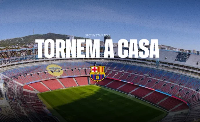 Oficial: El Barcelona - Athletic será en el Spotify Camp Nou
