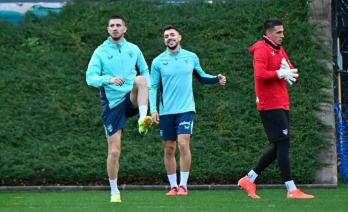 Sancet se reincorpora, Selton vuelve de la Sub19 e Iñaki Williams trabaja al margen en Lezama