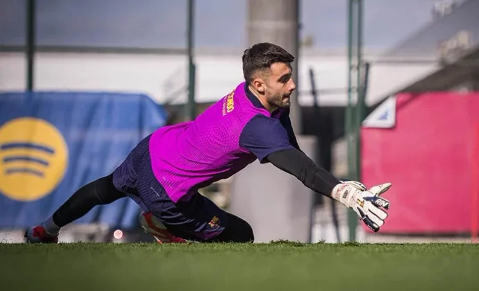 El cuerpo técnico ve a Joan García listo para volver a la titularidad