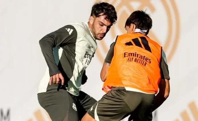 El Real Madrid vuelve al trabajo con nueve jugadores en la enfermería