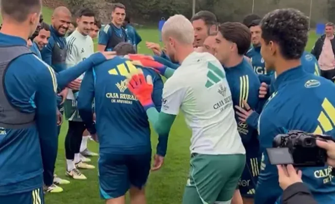 Álvaro Lemos, Ejaria y Brekalo, novedades en la vuelta al trabajo