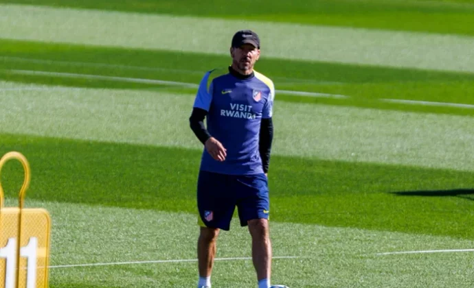 Simeone recupera algunos efectivos y sigue perfilando su once titular