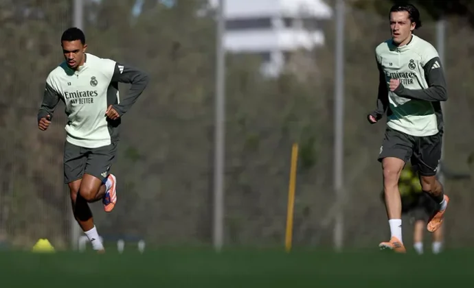 Sesión de martes en Valdebebas sin recuperar efectivos