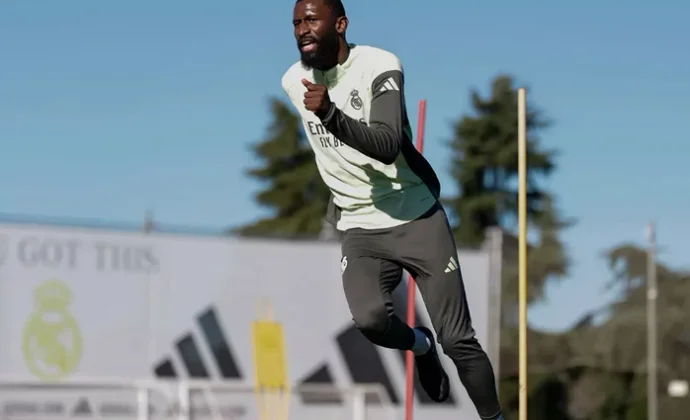 Rüdiger, Tchouaméni y Mastantuono se acercan al alta médica