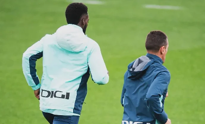 Evolución positiva de Iñaki Williams tras un mes de lesión