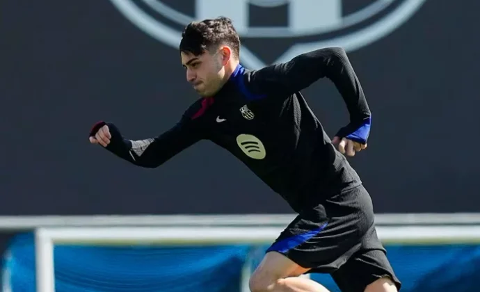 Una gastroenteritis retrasa la vuelta de Pedri al grupo