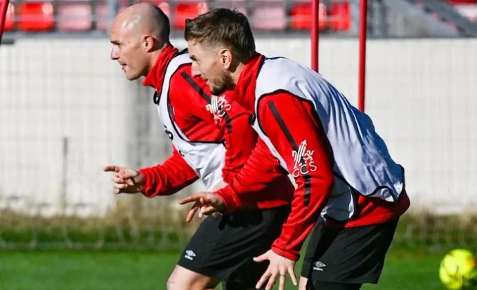 Alemao sigue al margen mientras Iván Balliu regresa al grupo