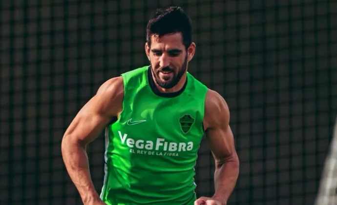 Pedro Bigas regresa a los entrenamientos con el grupo