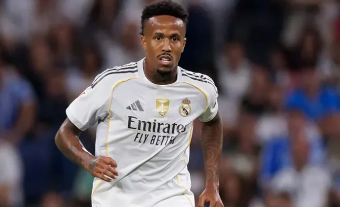 Parte médico oficial de Éder Militão