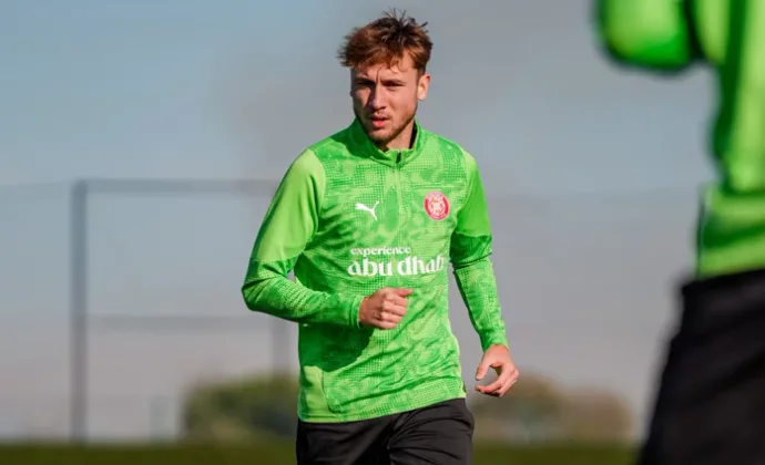 Tsygankov y Vanat se ponen a las órdenes de Míchel tras jugar con Ucrania