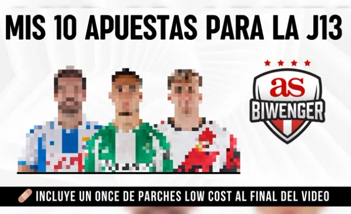 Un jugador recomendable por cada partido de la Jornada 13, por Scouting BWG