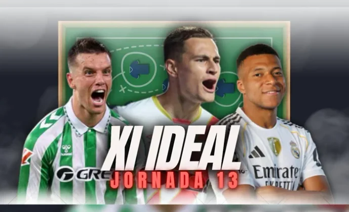 XI Ideal para la jornada 13: Los mejores jugadores para la jornada, por Huugo_21