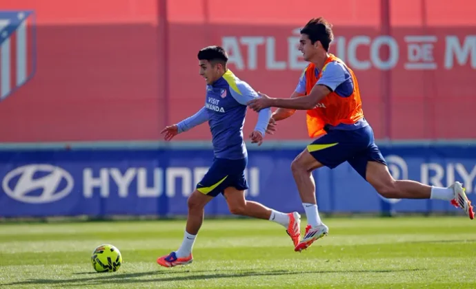 Alvarez, Oblak y Cardoso se pierden la sesión del jueves