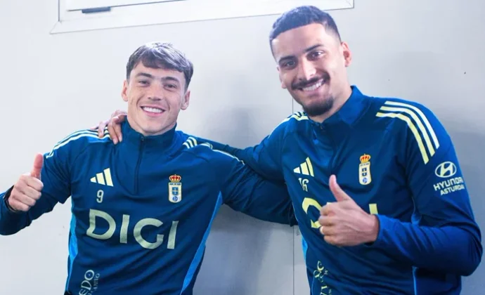 Carrión recupera a Alhassane, Carmo y Viñas, aunque solo el primero lo hizo con el grupo