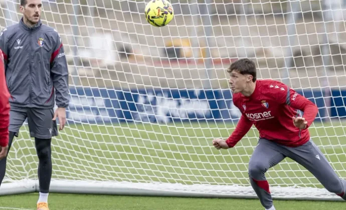 Torró eleva la carga parcialmente en una sesión sin Moncayola ni Becker