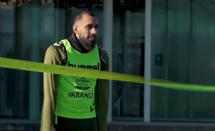 Borja Iglesias, Starfelt y Radu se incorporan a la dinámica del equipo