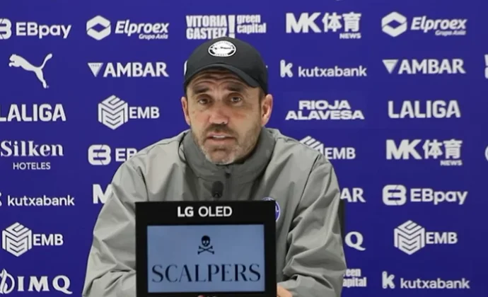 Coudet habla del Celta, Pacheco y de la competencia entre Calebe, Aleñá, Carlos Vicente, Rebbach, Denis e Ibáñez