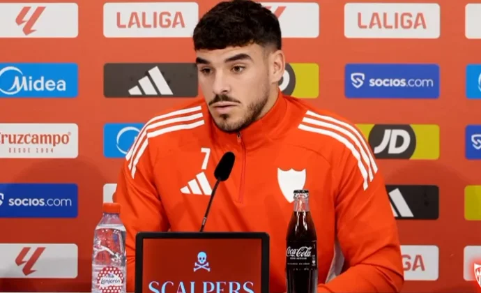 Isaac Romero no se descarta para el lunes y habla de su competencia con Akor Adams