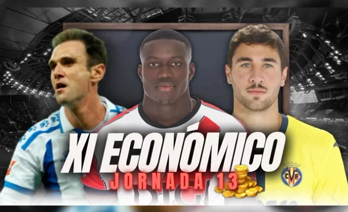 XI Económico jornada 13. Los mejores jugadores calidad precio, por Huugo_21