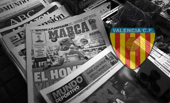 Las alineaciones probables del Valencia para la jornada 17 según la prensa especializada