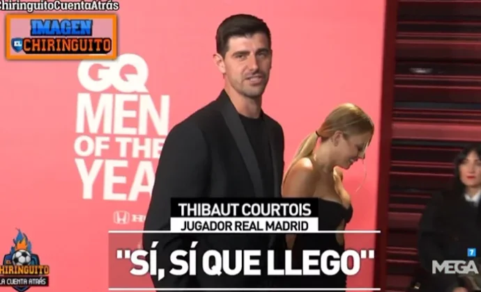 Courtois revela que llegará al partido de Elche