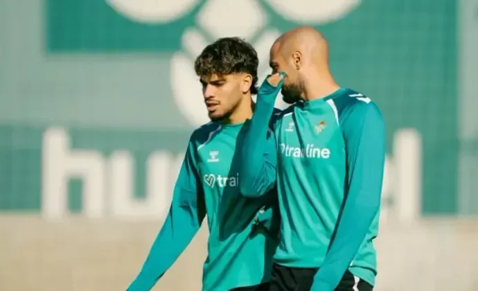 Abde, Amrabat y Ricardo Rodríguez se incorporan al grupo