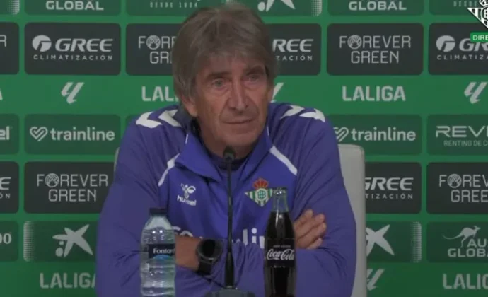Pellegrini habla de Isco, Pau López, Abde, el Girona y el derbi