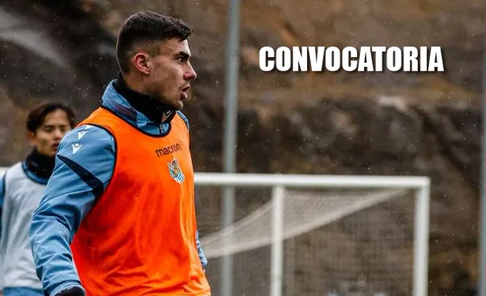 Barrenetxea se recupera y entra en la convocatoria, pero Zubeldia causa baja