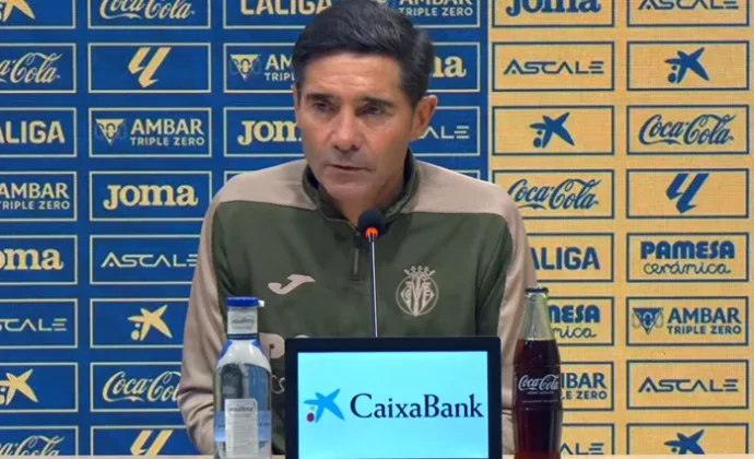 Marcelino habla de Mouriño, Ayoze, Gerard, Luiz Junior, los internacionales y el Mallorca