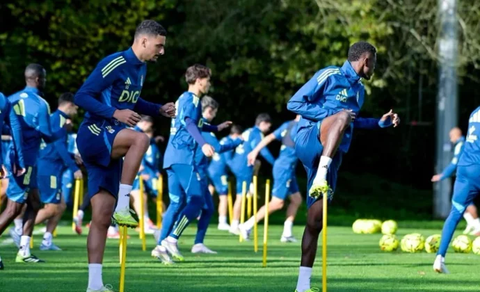 Sibo vuelve a la dinámica del equipo y Carrión ya los tiene a todos