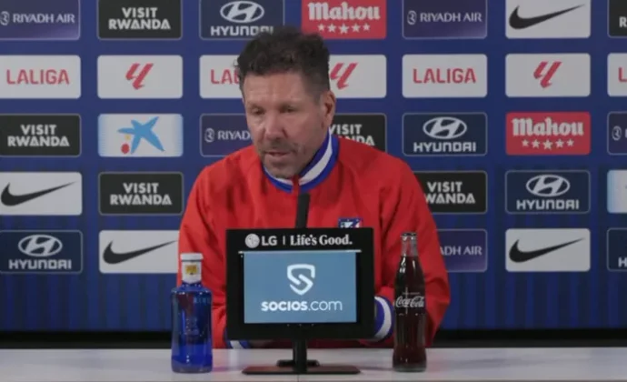 Simeone espera a Giuliano, descarta a Oblak y habla de Koke, Cardoso y el Getafe
