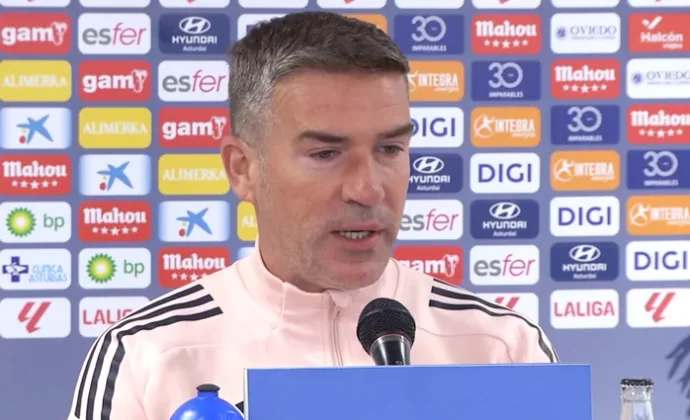 Carrión habla de Cazorla, Ejaria, Alemao, el Rayo y el sistema de juego