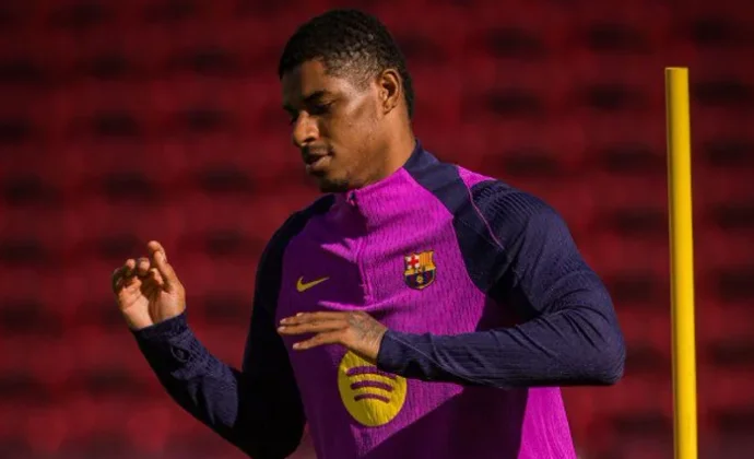 El Barcelona confirma la baja de Rashford y las altas médicas de Raphinha y Joan García