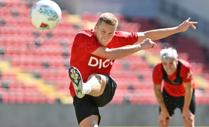 Alemao completa la última sesión y Espino se suma a las bajas