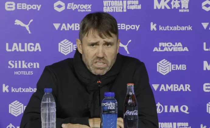 Coudet analiza la derrota y haba de Ibáñez, Rebbach, Carlos Vicente y Toni Martínez