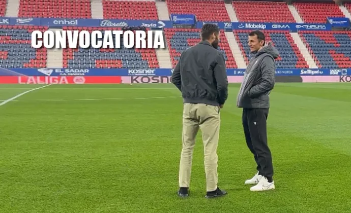 Moncayola, directo al once y Budimir en el banquillo