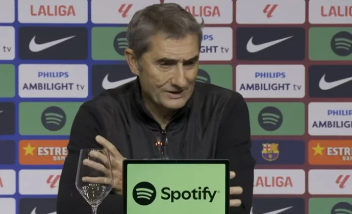 Valverde analiza la derrota y habla de Nico Williams, Sancet y Galarreta