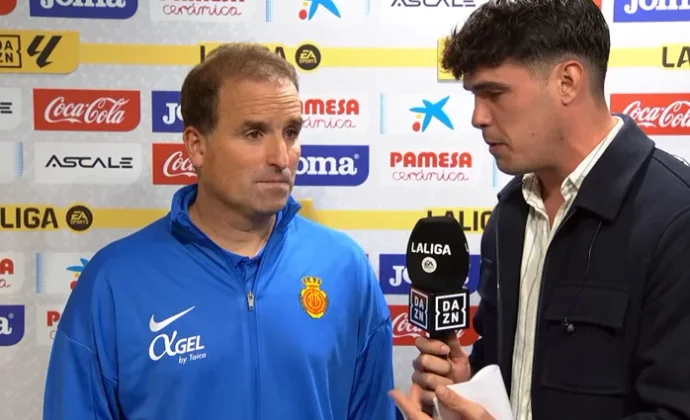 Arrasate habló en DAZN de la suplencia de Muriqi y del rendimiento de Bergström