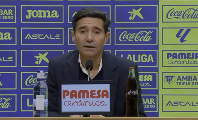 Marcelino analiza el triunfo y habla del estado anímico y sensaciones antes de viajar a Dortmund