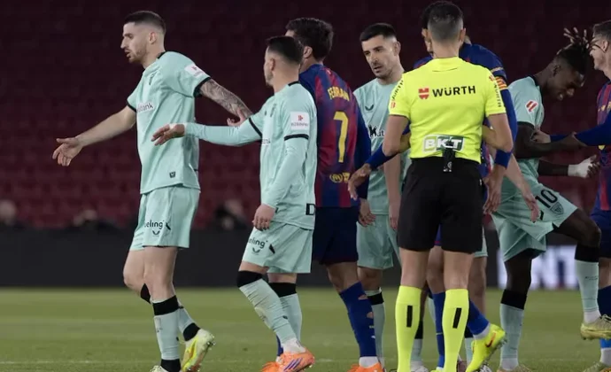 Sancet se expone a una sanción de un solo partido