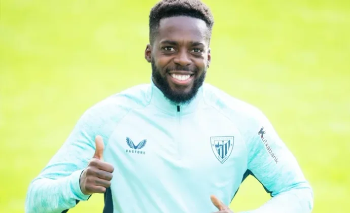 Sesión de recuperación en Lezama con Iñaki Williams al margen