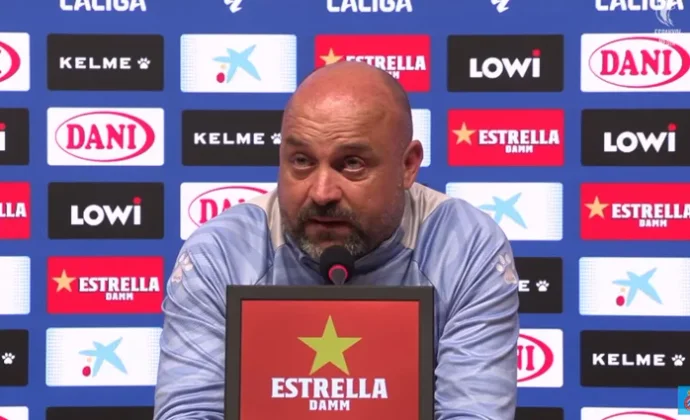 Manolo explica cómo llega el equipo, habla del Sevilla y carga contra los horarios de LaLiga